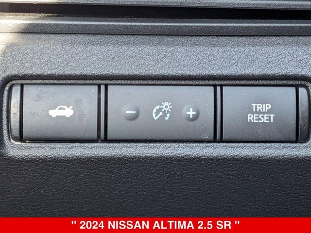 2024 Nissan Altima 2.5 SR NISSAN CERTIFIED