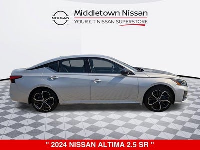 2024 Nissan Altima 2.5 SR NISSAN CERTIFIED