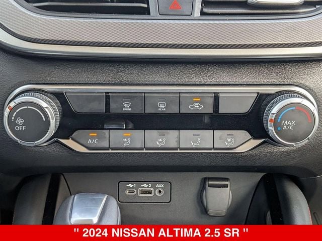 2024 Nissan Altima 2.5 SR NISSAN CERTIFIED