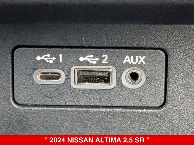 2024 Nissan Altima 2.5 SR NISSAN CERTIFIED