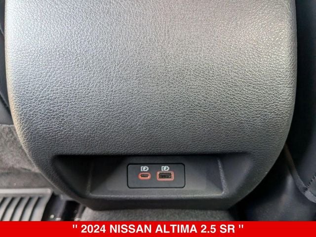 2024 Nissan Altima 2.5 SR NISSAN CERTIFIED