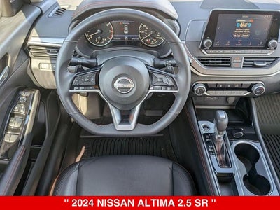 2024 Nissan Altima 2.5 SR NISSAN CERTIFIED