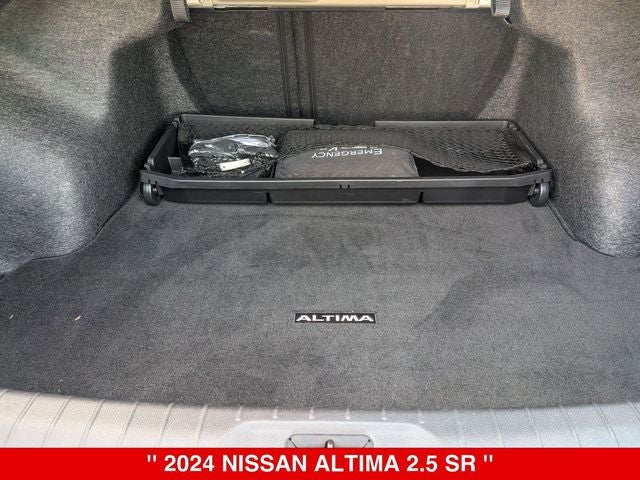 2024 Nissan Altima 2.5 SR NISSAN CERTIFIED