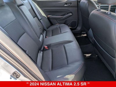 2024 Nissan Altima 2.5 SR NISSAN CERTIFIED