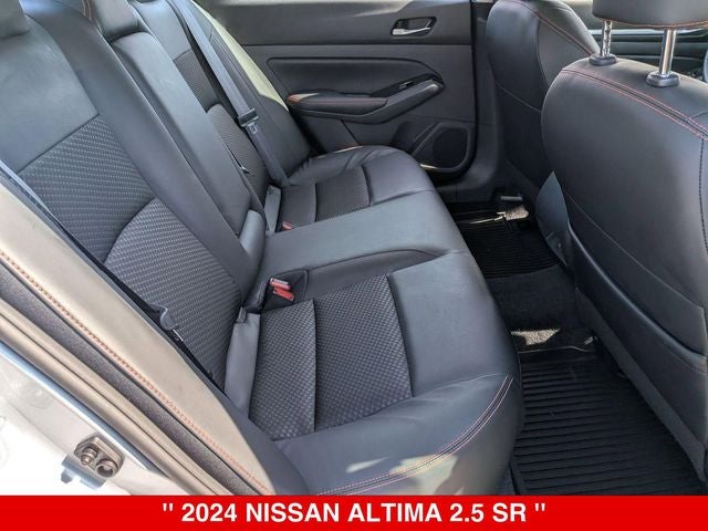 2024 Nissan Altima 2.5 SR NISSAN CERTIFIED