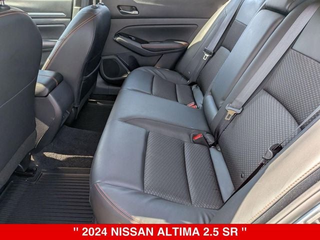 2024 Nissan Altima 2.5 SR NISSAN CERTIFIED
