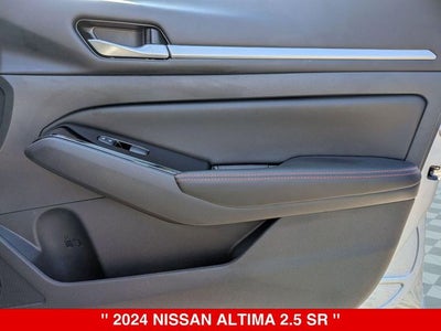 2024 Nissan Altima 2.5 SR NISSAN CERTIFIED
