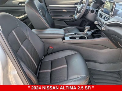 2024 Nissan Altima 2.5 SR NISSAN CERTIFIED