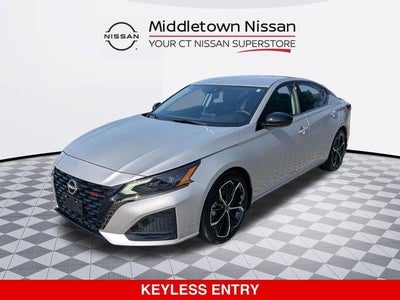 2024 Nissan Altima 2.5 SR NISSAN CERTIFIED