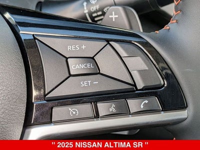 2025 Nissan Altima SR
