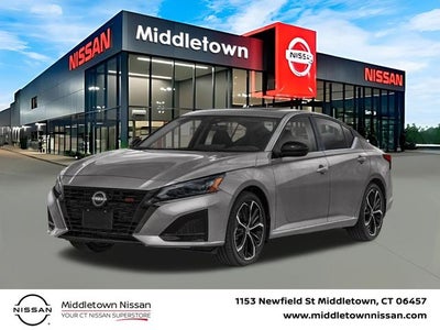 2025 Nissan Altima 2.5 SR