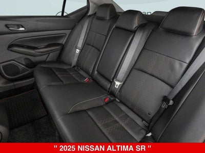 2025 Nissan Altima 2.5 SR