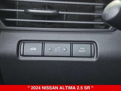 2024 Nissan Altima SR