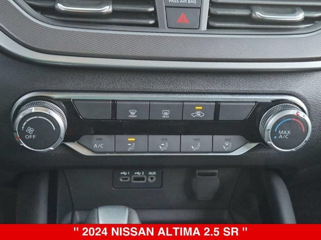 2024 Nissan Altima SR