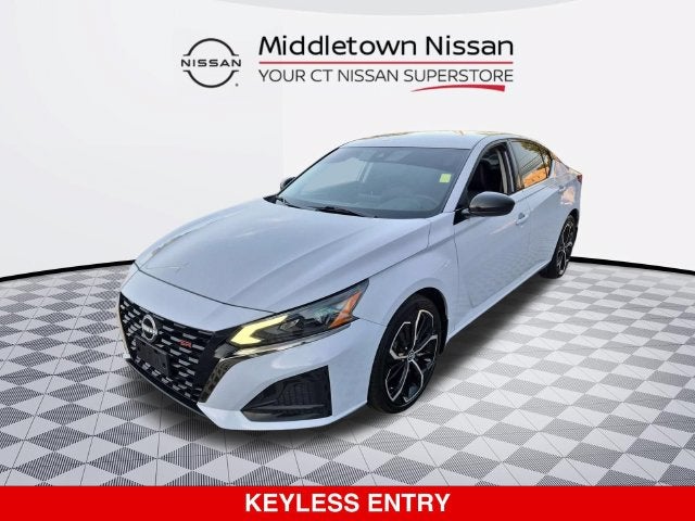 2024 Nissan Altima SR