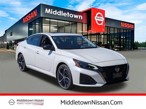 2025 Nissan Altima SR