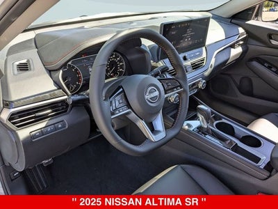 2025 Nissan Altima SR