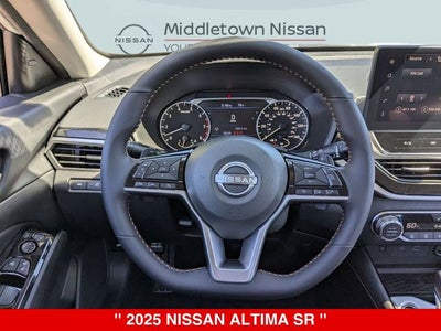 2025 Nissan Altima SR