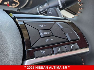 2025 Nissan Altima SR