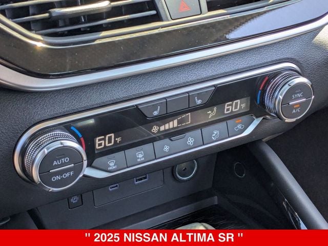 2025 Nissan Altima SR