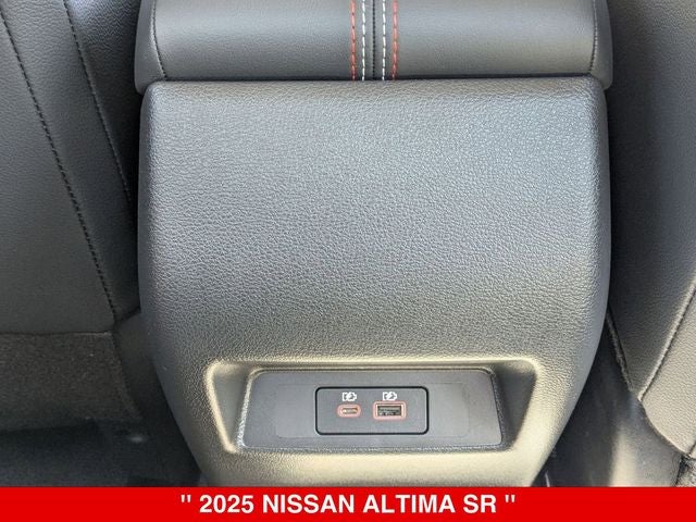 2025 Nissan Altima SR