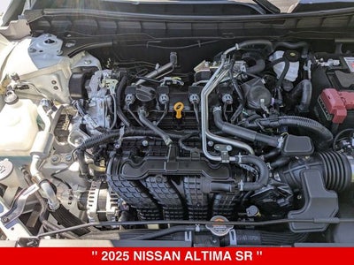 2025 Nissan Altima SR