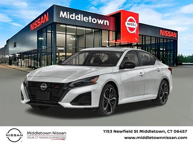 2025 Nissan Altima SR