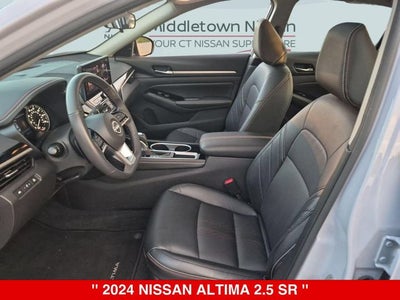 2024 Nissan Altima SR