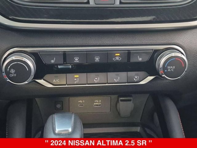 2024 Nissan Altima SR