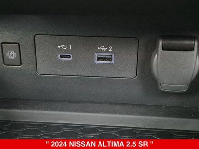 2024 Nissan Altima SR