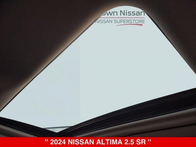 2024 Nissan Altima SR