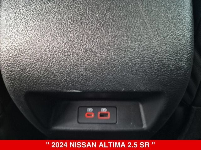 2024 Nissan Altima SR