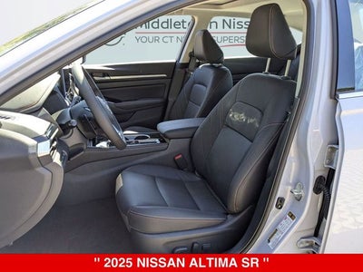2025 Nissan Altima SR