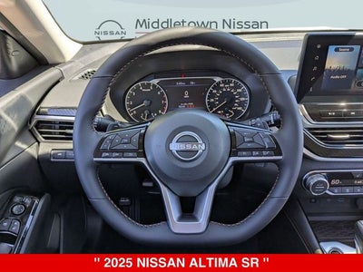 2025 Nissan Altima SR