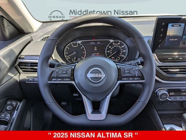 2025 Nissan Altima SR