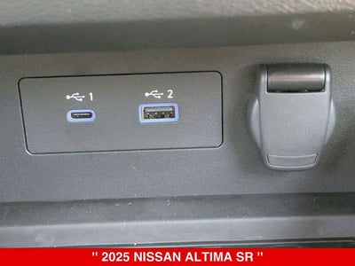 2025 Nissan Altima SR