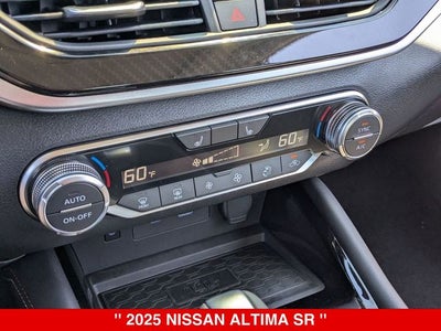 2025 Nissan Altima SR