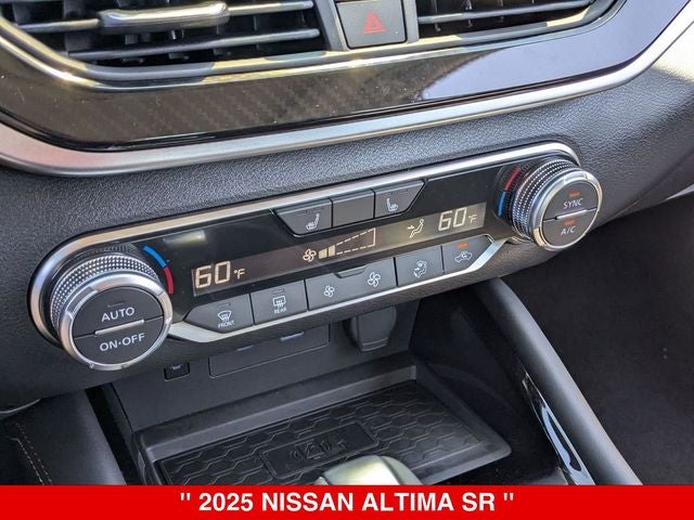 2025 Nissan Altima SR