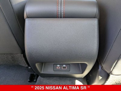 2025 Nissan Altima SR