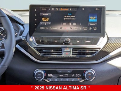 2025 Nissan Altima SR