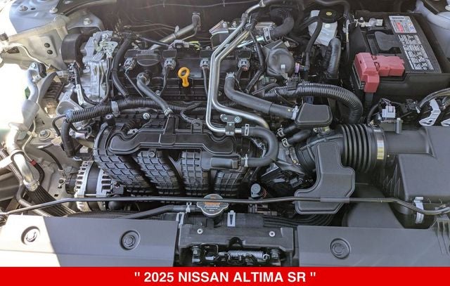 2025 Nissan Altima SR