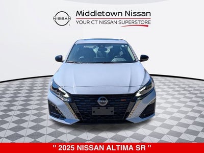2025 Nissan Altima SR