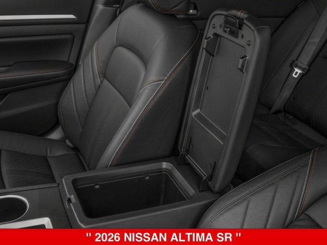 2026 Nissan Altima SR