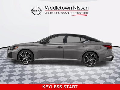 2026 Nissan Altima SR