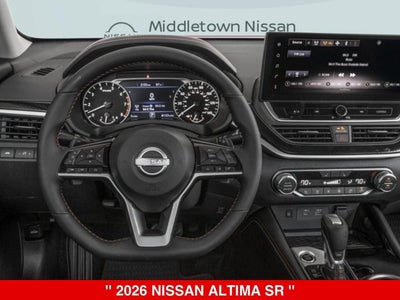 2026 Nissan Altima SR