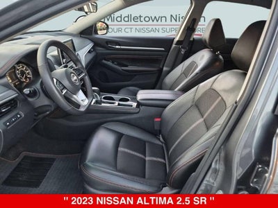 2023 Nissan Altima SR