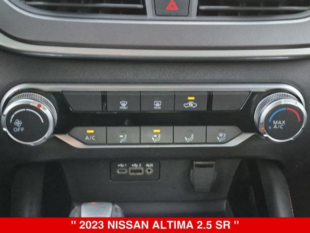 2023 Nissan Altima SR