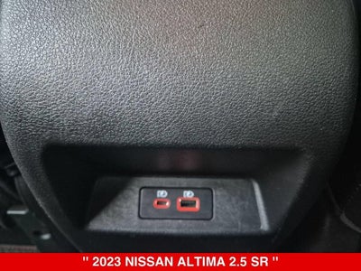 2023 Nissan Altima SR