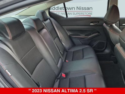 2023 Nissan Altima SR