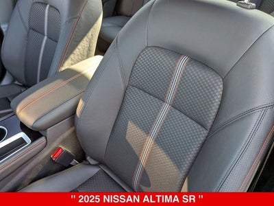 2025 Nissan Altima SR